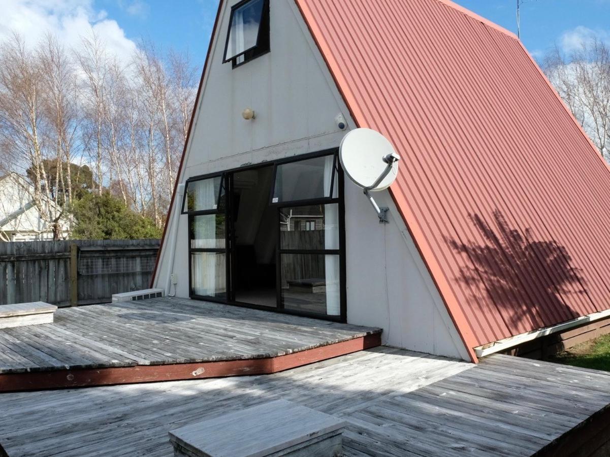 Central Ski Chalet - Ohakune Holiday Home Экстерьер фото